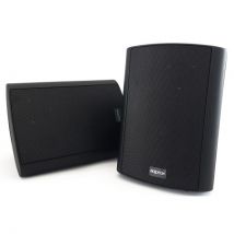 Haut-parleurs amplifiés APPROX 60 W RMS Bluetooth - RCA, Jack 3,5 mm, 5 broches - Supports muraux inclus - Couleur noire