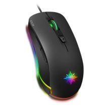 Inca IMG-327 ratón Juego Ambidextro USB tipo A Óptico 4800 DPI - Nuevo