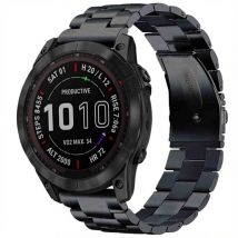 imoshion Bracelet en acier - Connexion universelle 26 mm - Noir