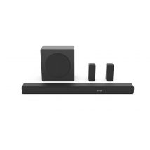 Barre de son - AX5100Q - 5.1.2 Canaux - Dolby Atmos & DTS:X - 340W - Caisson et enceintes arriere sans fil