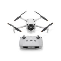 Mini dron con cámara DJI Mini 3: ligero y plegable con vídeo 4K HDR, 38 minutos de vuelo, disparo vertical real y fo - Nuevo