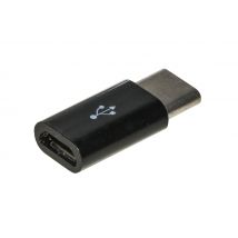 Link Accessori LKADAT112 changeur de genre de câble USB C USB B Noir