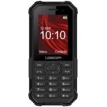 Logicom Xtrem 30 2.4 Dual SIM 32 MB Nero - Nuovo