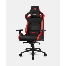 DRIFT DR600BR Siège pour jeu vidéo Fauteuil de gaming Siège rembourré Noir, Rouge