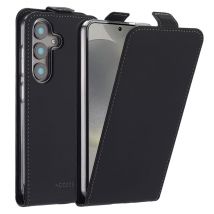 Accezz Étui à rabat pour Samsung Galaxy S25 - Noir