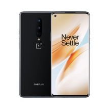 OnePlus 8 5G, 128GB, Negro, desbloqueado- Reacondicionado - Buen estado