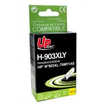 UPRINT Cartouche Encre 903XL Jaune Compatible avec HP OfficeJet 6950, HP OfficeJet Pro 6960 / 6970