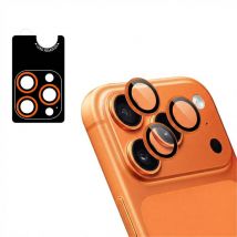 imoshion Protection d'objectif d'appareil photo (pack de 2) pour Apple iPhone 17 Pro / 17 Pro Max - Orange