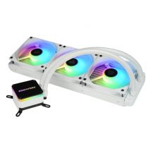 Enermax ELC-LMT360-W-ARGB Sistema di raffreddamento per computer Processore Raffreddatore a liquido All-in-One 12 cm Bianco 1 pezzo(i) - Nuovo