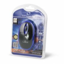 Esperanza Titanum souris Bureau Ambidextre RF sans fil Optique 1000 DPI
