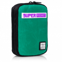 Estuche Taito Super Pocket Blaze - Verde - Nuevo