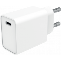 Chargeur USB C 20W Power Delivery Blanc WOW