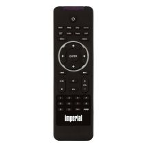 Imperial Mando a distancia serie Dabman para un control remoto sencillo Negro - Nuevo