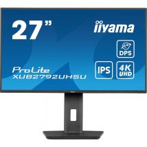 iiyama ProLite XUB2792UHSU-B6 68,6 cm (27 ) 3840 x 2160 pixel 4K Ultra HD LED Monitor PC a schermo piatto Nero - Nuovo