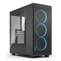 Case - Fractal Design - FD-C-EPO1A-04 - Nero - TG RGB Light tint - Stazione PC component - Nuovo
