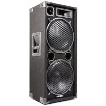 MAX Music MAX212 De 3 vías Negro Alámbrico 1400 W - Nuevo