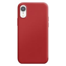 Coque Antichoc Premium pour iPhone XR Collection ColorSkin en TPU Rouge