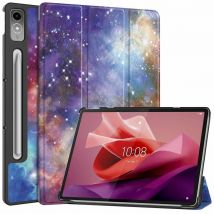imoshion Coque tablette Design Trifold pour Lenovo Tab P12 - Space