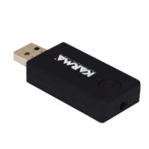 Karma Italiana BLT T1B émetteur audio sans fil 3,5 mm 10 m Noir