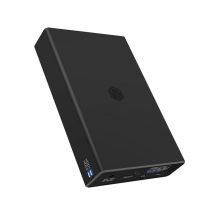 ICY BOX IB-RD2253-C31 Contenitore HDD/SSD nero da 2,5 pollici - Nuovo
