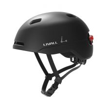 Casque vélo connecté LIVALL C21- Eclairage intelligent - Midnight Black -Taille L