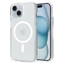 Accezz Coque arrière Xtreme Impact avec MagSafe pour Apple iPhone 15 - Transparent
