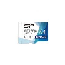 Silicon Power Superior Pro 64 GB MicroSDXC UHS-III Clase 10 - Nuevo