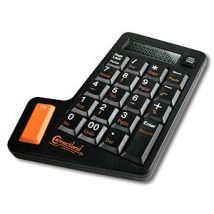 Connectland CL-PAVE-LK-10C-BK teclado numérico Universal USB Negro - Nuevo