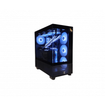 STEAM Intel Core i5-14600KF, 5.3 GHz, 1 To NVMe, 32 Go DDR5 6000 MHz, RTX 5070 Ti 8 Go X3 OC, Noir