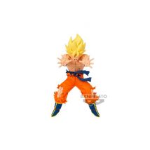 Figurina Banpresto Dragon Ball Z Match Makers Super Saiyan Son Goku vs Cooler - Nuovo