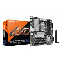 GIGABYTE B860M DS3H WIFI6E Carte mère - Processeurs Intel Core Ultra, VRM 5+1+2+1 phases, jusqu'à 9066MHz DDR5, 1xPCIe 5.0 + 1xPCIe 4.0 M.2, LAN 2,5 
