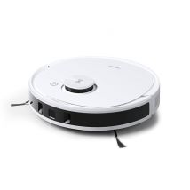 Ecovacs Deebot N8 Pro robot aspirateur Noir, Blanc