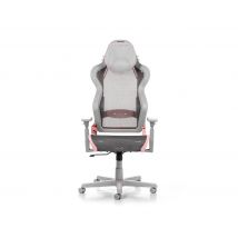 DXRacer AIR R1S-GPG Siège de jeu universel Siège respirant Gris, Rose