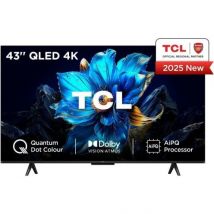 TCL QLED 43 43P7K UltraHD 4K Dolby Atmos Google TV - Nuovo