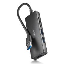 NGS IHUB READER USB 3.2 Gen 1 (3.1 Gen 1) Type-A 5000 Mbit/s Noir