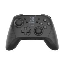 Manette sans fil HORI Horipad - ergonomique, 2 sticks analogiques, croix directionnelle, gâchettes - Noir