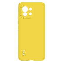 Coque Xiaomi Mi 11 Silicone Gel Flexible Résistant Fine Légère Imak - jaune