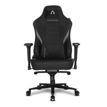 Alpha Gamer PHENIX Silla para videojuegos universal Asiento acolchado Negro, Gris - Nuevo