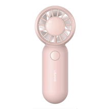 Mini-ventilador de Bolsillo - 3 Velocidades - 500 mAh - Rosa - Usams - Nuevo