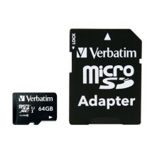 Verbatim Premium 64 Go MicroSDXC Classe 10
