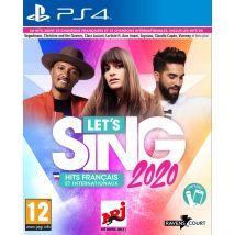 Juego PS4 Lets Sing 2020 French and International Hits - Nuevo