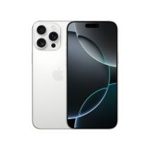 iPhone 16 Pro Max (5G) 256 Go, Titane Blanc, Débloqué