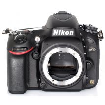 Nikon D610 Boîtier d'appareil-photo SLR 24,3 MP CMOS 6016 x 4016 pixels Noir