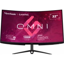 ViewSonic VX3218-PC-MHDJ - LED monitor - gaming - curved - 32 - 1920 x 1080 Full HD (1080p) @ 165 Hz - VA - 300 cd/m2 -