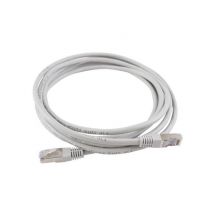 MCL Cable Ethernet RJ45 Cat6 3.0 m Grey câble de réseau Gris 3 m