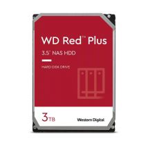 Western Digital Red Plus WD30EFPX disque dur 3 To 5400 tr/min 256 Mo 3.5 Série ATA III