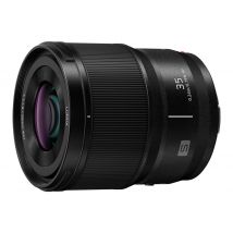Panasonic LUMIX S 35mm F1.8 MILC / SLR Objetivo ancho Negro - Nuevo