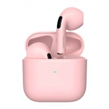 Akai Ultra Slim Auriculares Inalámbrico Dentro de oído Llamadas/Música Bluetooth Rosa - Nuevo