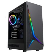 PC Pikard AMD Ryzen 7 8700F, 32GB DDR5, 1TB NVMe, RTX 3050 8GB, WIFI, Windows 11 - Nuovo