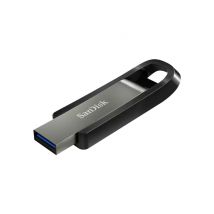 SanDisk Extreme Go unidad flash USB 64 GB USB tipo A 3.2 Gen 1 (3.1 Gen 1) Acero inoxidable - Nuevo